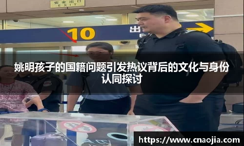 姚明孩子的国籍问题引发热议背后的文化与身份认同探讨