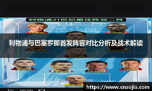 利物浦与巴塞罗那首发阵容对比分析及战术解读