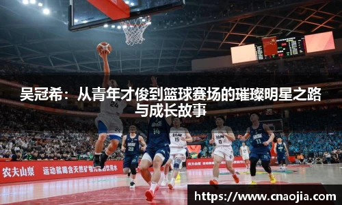 吴冠希：从青年才俊到篮球赛场的璀璨明星之路与成长故事