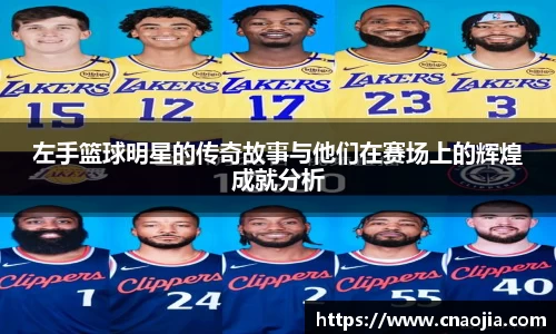 左手篮球明星的传奇故事与他们在赛场上的辉煌成就分析